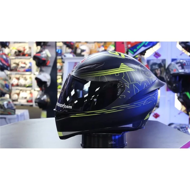 AGV K1 Track 46 Motorcycle Helmet 4 AGV K1 Track 46 Motorcycle Helmet - Image 2