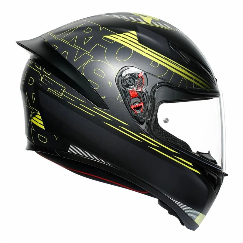AGV K1 Track 46 Motorcycle Helmet 5 AGV K1 Track 46 Motorcycle Helmet - Image 3