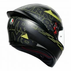 AGV K1 Track 46 Motorcycle Helmet 13 AGV K1 Track 46 Motorcycle Helmet -Deals Helmets Full Face Store 31136 3