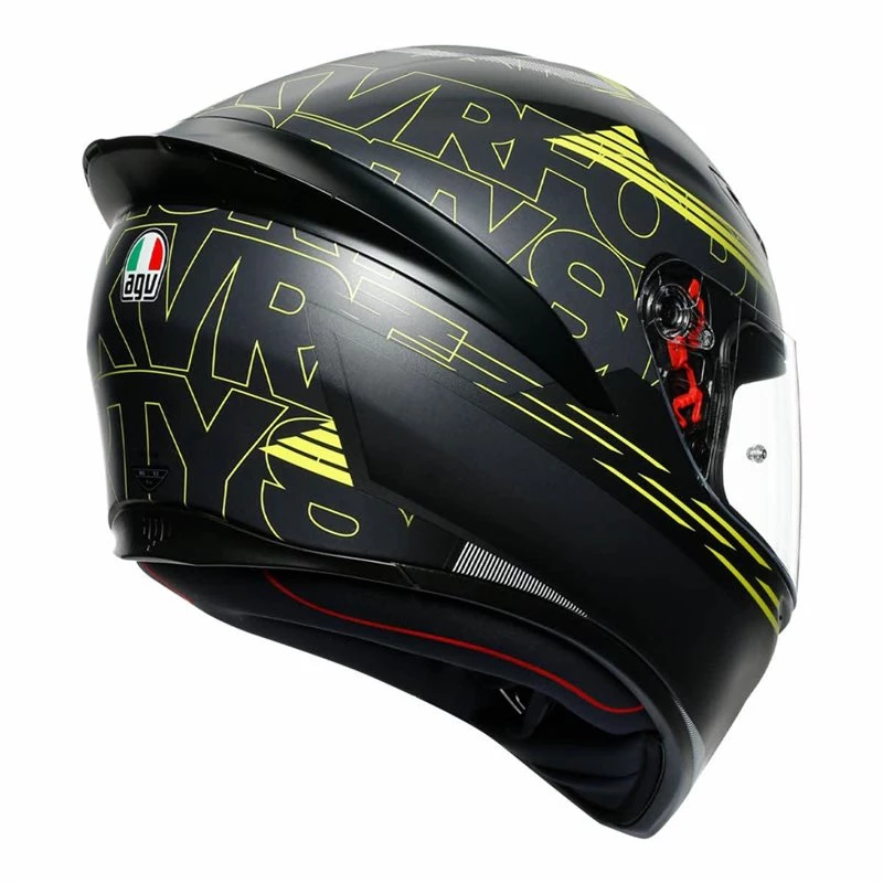 AGV K1 Track 46 Motorcycle Helmet 6 AGV K1 Track 46 Motorcycle Helmet - Image 4