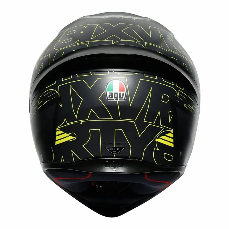 AGV K1 Track 46 Motorcycle Helmet 7 AGV K1 Track 46 Motorcycle Helmet - Image 5