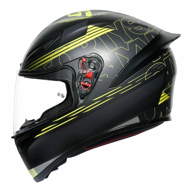 AGV K1 Track 46 Motorcycle Helmet 8 AGV K1 Track 46 Motorcycle Helmet - Image 6