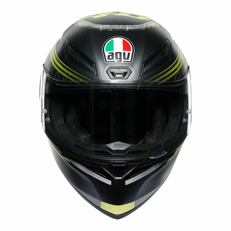 AGV K1 Track 46 Motorcycle Helmet 9 AGV K1 Track 46 Motorcycle Helmet - Image 7