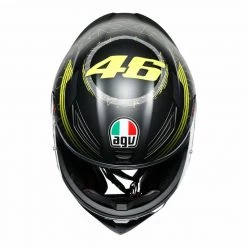 AGV K1 Track 46 Motorcycle Helmet 17 AGV K1 Track 46 Motorcycle Helmet -Deals Helmets Full Face Store 31136 7
