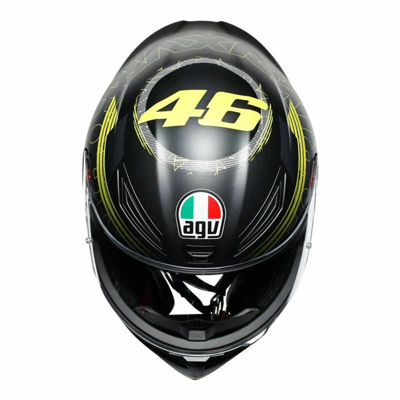 AGV K1 Track 46 Motorcycle Helmet 10 AGV K1 Track 46 Motorcycle Helmet - Image 8