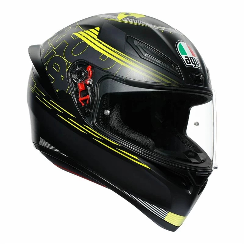 AGV K1 Track 46 Motorcycle Helmet 3 AGV K1 Track 46 Motorcycle Helmet