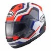 Arai RX-7V RSW Motorcycle Helmet (Red/Grey/White) 1 Arai RX-7V RSW Motorcycle Helmet (Red/Grey/White) -Deals Helmets Full Face Store 31174