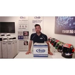 Arai RX-7V RSW Helmet (Fluo Yellow/Grey/Green) -Deals Helmets Full Face Store 31175 3