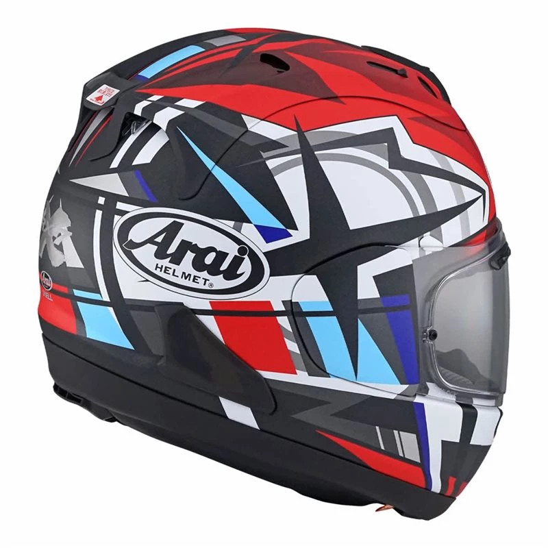 Arai RX-7V Takumi Replica Helmet (Matt Red/White/Black) 4 Arai RX-7V Takumi Replica Helmet (Matt Red/White/Black) - Image 2