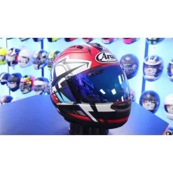 Arai RX-7V Takumi Replica Helmet (Matt Red/White/Black) 9 Arai RX-7V Takumi Replica Helmet (Matt Red/White/Black) -Deals Helmets Full Face Store 31178 2