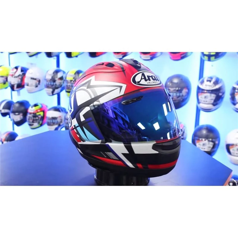 Arai RX-7V Takumi Replica Helmet (Matt Red/White/Black) 5 Arai RX-7V Takumi Replica Helmet (Matt Red/White/Black) - Image 3