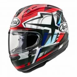 Arai RX-7V Takumi Replica Helmet (Matt Red/White/Black)