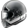 Arai Rapide Speedblock Helmet (Matt Black/White)