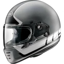 Arai Rapide Speedblock Helmet (Matt Black/White)