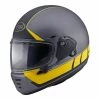 Arai Rapide Speedblock Helmet (Matt Black/Yellow) -Deals Helmets Full Face Store 31195