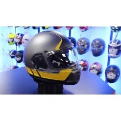 Arai Rapide Speedblock Helmet (Matt Black/Yellow) 7 Arai Rapide Speedblock Helmet (Matt Black/Yellow) -Deals Helmets Full Face Store 31195 2