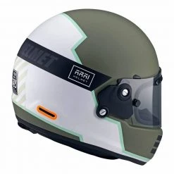 Arai Rapide Overland Helmet (Olive/White) 5 Arai Rapide Overland Helmet (Olive/White) -Deals Helmets Full Face Store 31196 1