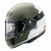 Arai Rapide Overland Helmet (Olive/White) 1 Arai Rapide Overland Helmet (Olive/White) -Deals Helmets Full Face Store 31196