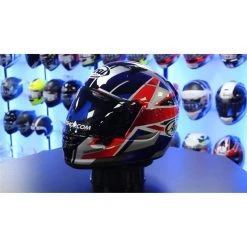 Arai Profile-V Flag UK Motorcycle Helmet (Blue/Red/White) -Deals Helmets Full Face Store 31199 2