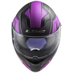 LS2 FF320 Stream Evo Mercury Helmet (Matt Titanium/Purple) 10 LS2 FF320 Stream Evo Mercury Helmet (Matt Titanium/Purple) -Deals Helmets Full Face Store 31283 3