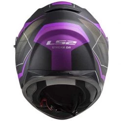 LS2 FF320 Stream Evo Mercury Helmet (Matt Titanium/Purple) 11 LS2 FF320 Stream Evo Mercury Helmet (Matt Titanium/Purple) -Deals Helmets Full Face Store 31283 4