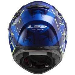 LS2 FF320 Stream Evo Tacho Helmet (Blue/Hi Viz Yellow) -Deals Helmets Full Face Store 31285 4