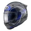Arai Quantic Face Motorcycle Helmet (Grey/Blue) -Deals Helmets Full Face Store 31384