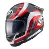 Arai Quantic Snake Motorcycle Helmet (Red)