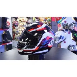 Arai Quantic Snake Motorcycle Helmet (Red) -Deals Helmets Full Face Store 31392 2