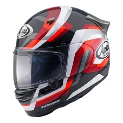 Arai Quantic Snake Motorcycle Helmet (Red)