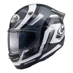 Arai Quantic Snake Motorcycle Helmet (Grey/White)
