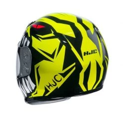 HJC CL-Y Zuky Womens/Kids Helmet (Yellow) -Deals Helmets Full Face Store 31449 2