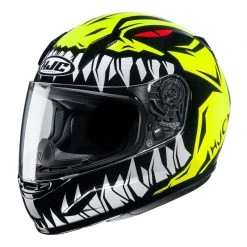 HJC CL-Y Zuky Womens/Kids Helmet (Yellow)