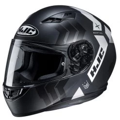 HJC CS-15 Martial Motorcycle Helmet (Black)