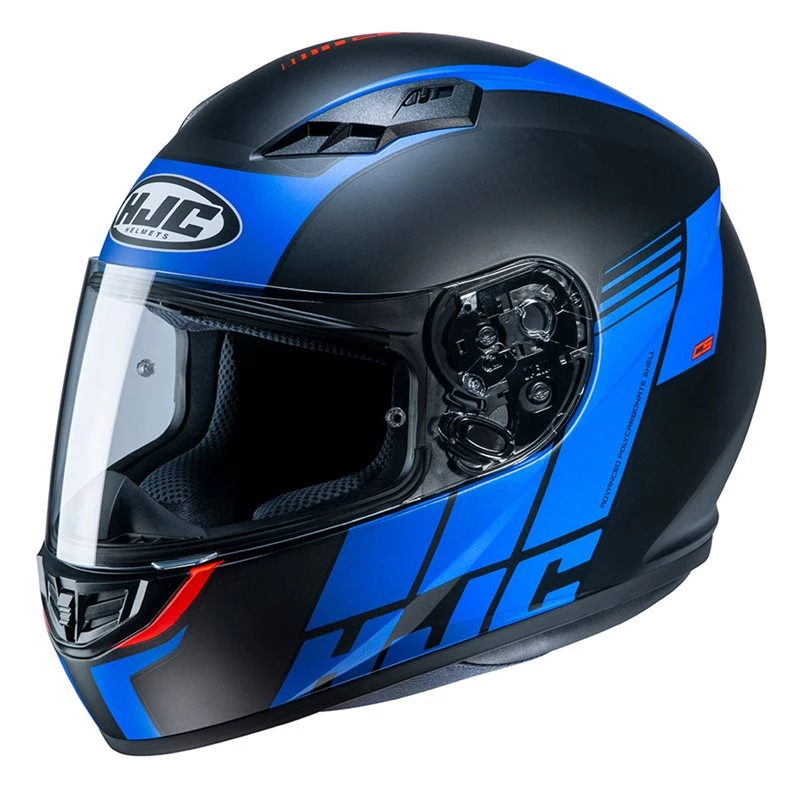 HJC CS-15 Mylo Motorcycle Helmet (Blue) 3 HJC CS-15 Mylo Motorcycle Helmet (Blue)
