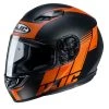 HJC CS-15 Mylo Motorcycle Helmet (Orange) 2 HJC CS-15 Mylo Motorcycle Helmet (Orange) -Deals Helmets Full Face Store 31453