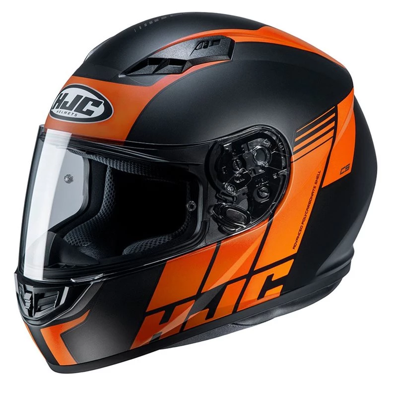 HJC CS-15 Mylo Motorcycle Helmet (Orange) 3 HJC CS-15 Mylo Motorcycle Helmet (Orange)