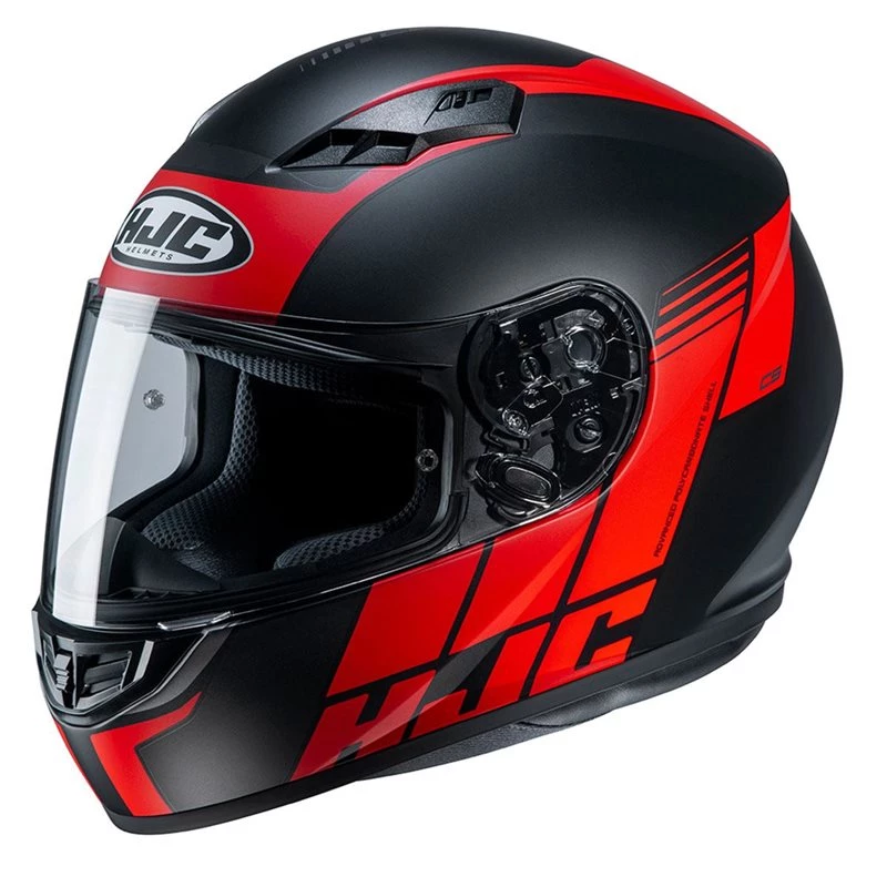 HJC CS-15 Mylo Motorcycle Helmet (Red) 3 HJC CS-15 Mylo Motorcycle Helmet (Red)