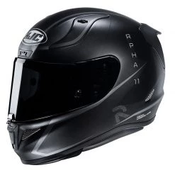 HJC RPHA 11 Jarban Motorcycle Helmet (Black)