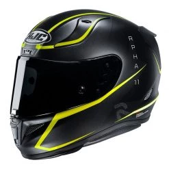 HJC RPHA 11 Jarban Motorcycle Helmet (Green/Black)