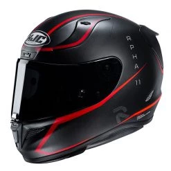 HJC RPHA 11 Jarban Motorcycle Helmet (Red/Black)