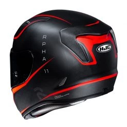 HJC RPHA 11 Jarban Motorcycle Helmet (Red/Black) -Deals Helmets Full Face Store 31467 3