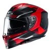 HJC RPHA 70 Kosis Motorcycle Helmet (Red/Black) -Deals Helmets Full Face Store 31470