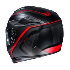 HJC RPHA 70 Kroon Motorcycle Helmet (Black/Red) -Deals Helmets Full Face Store 31473 1