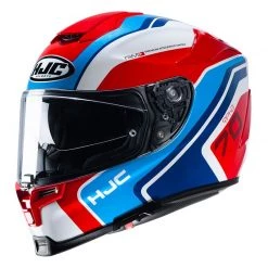 HJC RPHA 70 Kroon Motorcycle Helmet (White/Red/Blue)