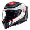 HJC RPHA 70 Reple Carbon Helmet (Orange/White/Black) -Deals Helmets Full Face Store 31477