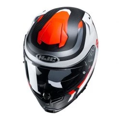 HJC RPHA 70 Reple Carbon Helmet (Orange/White/Black) -Deals Helmets Full Face Store 31477 2