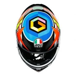 AGV K1 Rodrigo Motorcycle Helmet (Replica) -Deals Helmets Full Face Store 31494 7