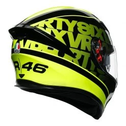 AGV K5-S Fast 46 Motorcycle Helmet (Black/Yellow) -Deals Helmets Full Face Store 31495 2