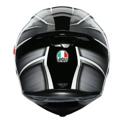 AGV K5-S Tempest Motorcycle Helmet (Black/Silver) -Deals Helmets Full Face Store 31497 3